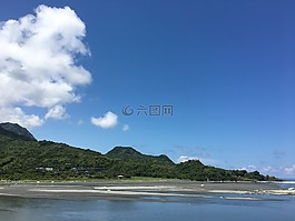 港口,花蓮,海