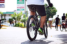 自行車,墨西哥,山地自行車