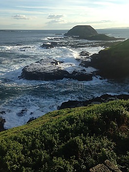 海岸線,海洋,自然