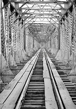 橋,徑,鐵路橋梁
