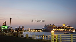 巡洋艦,船,旅行