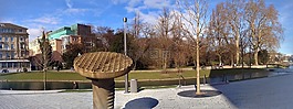 杜塞爾多夫,很快弓,公園