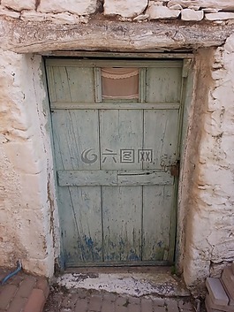 门,老,古董