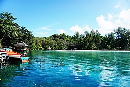 海,該島,山區(qū)旅游