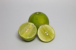 水果,綠色,檸檬