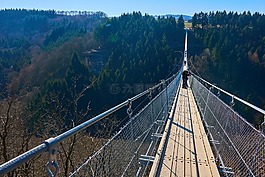旅行,橋,天空