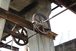 工業(yè),車輪,鏈