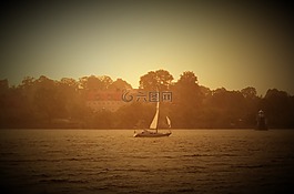 太陽(yáng),海,夏天