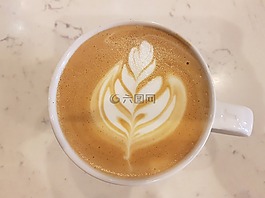 咖啡,拿鐵咖啡,拿鐵藝術