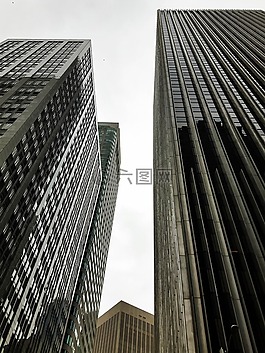 摩天樓,架構,建設
