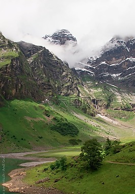 oberblegisee,bergsee,瑞士