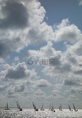 帆船賽,帆船,船舶