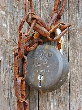 掛鎖,字符串,老
