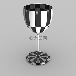 圣杯,chequered,3d