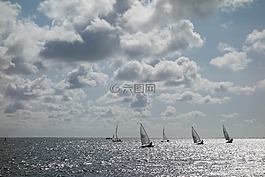 帆船,帆船賽,帆