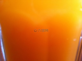橙汁,橙,玻璃
