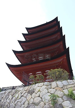 五層寶塔,宮島,石垣島