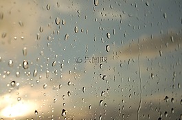 水,太陽,窗口