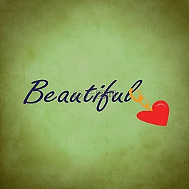 背景,賀卡,心臟