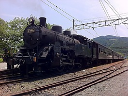 蒸汽機(jī)車,火車,日本