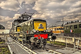 機(jī)車,鱷魚,火車