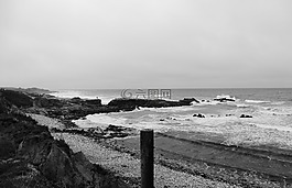 海,加利福尼亞州,海洋