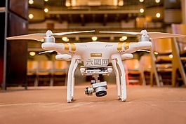 无人驾驶飞机,直升机,quadrocopter