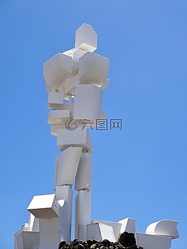 金丝雀,兰萨罗特岛,纪念碑