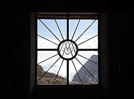 zugspitze,小教堂,山