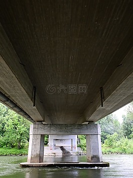 橋,河,水