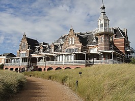 domburg,荷兰,城堡酒店