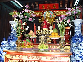 越南,廟,祭壇