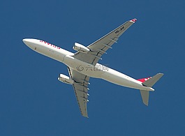 空客a330,瑞士航空公司,蘇黎世機場