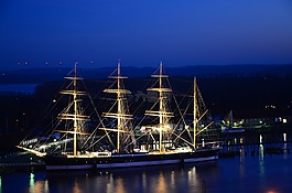 帕萨特,travemünde,博物馆船舶