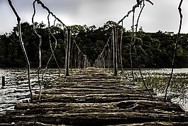 橋,力拓,路徑
