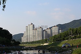 風景攝影,公寓,谷