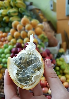 水果,奇怪,很奇怪