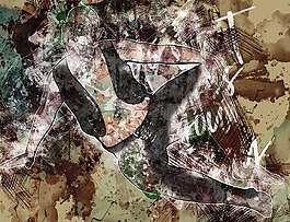 藝術(shù),拼貼畫,設(shè)計(jì)