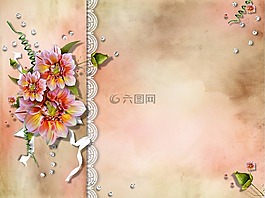 留言簿,背景,浪漫