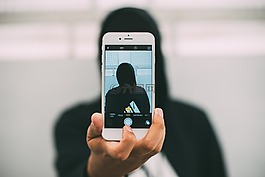iphone,集體合影,電話
