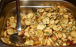 食品,馬鈴薯,餐