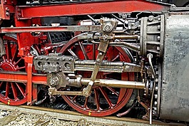 蒸汽機車,驅(qū)動器,權利