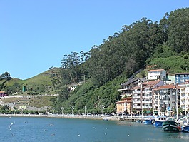 阿斯圖利亞斯,ribadesella,景觀