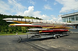 引导,划艇,bootswagen