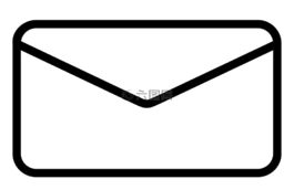 郵件,圖標(biāo),扁平化設(shè)計(jì)