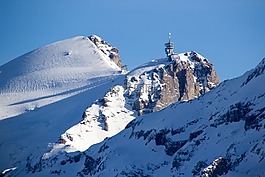 瑞士,山,瑞士山區