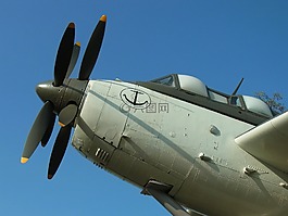 飛機(jī),螺旋槳,航空