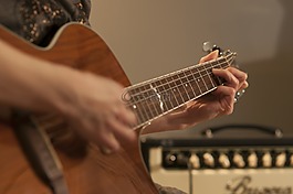 吉他,音樂,字符串