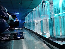 eisbar,冰,冰川
