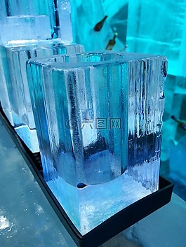 eisbar,冰,冰川
